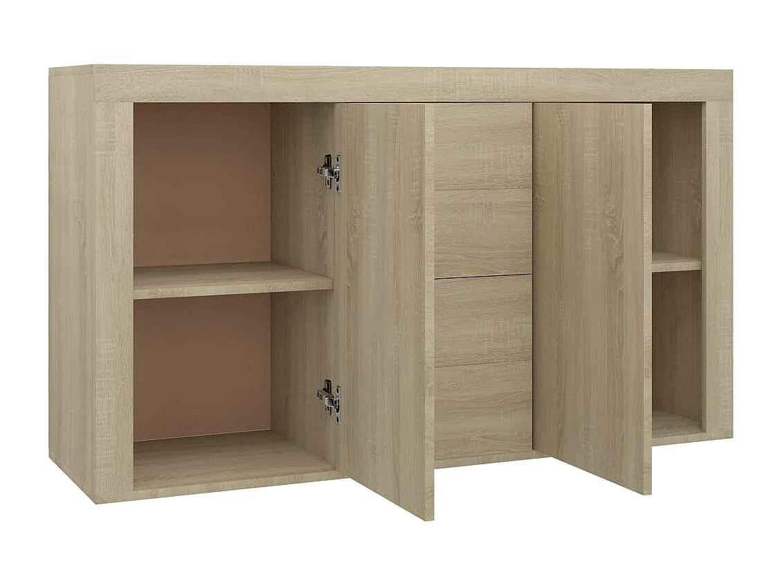 Buffet Chêne sonoma 120x36x69 cm Bois d’ingénierie