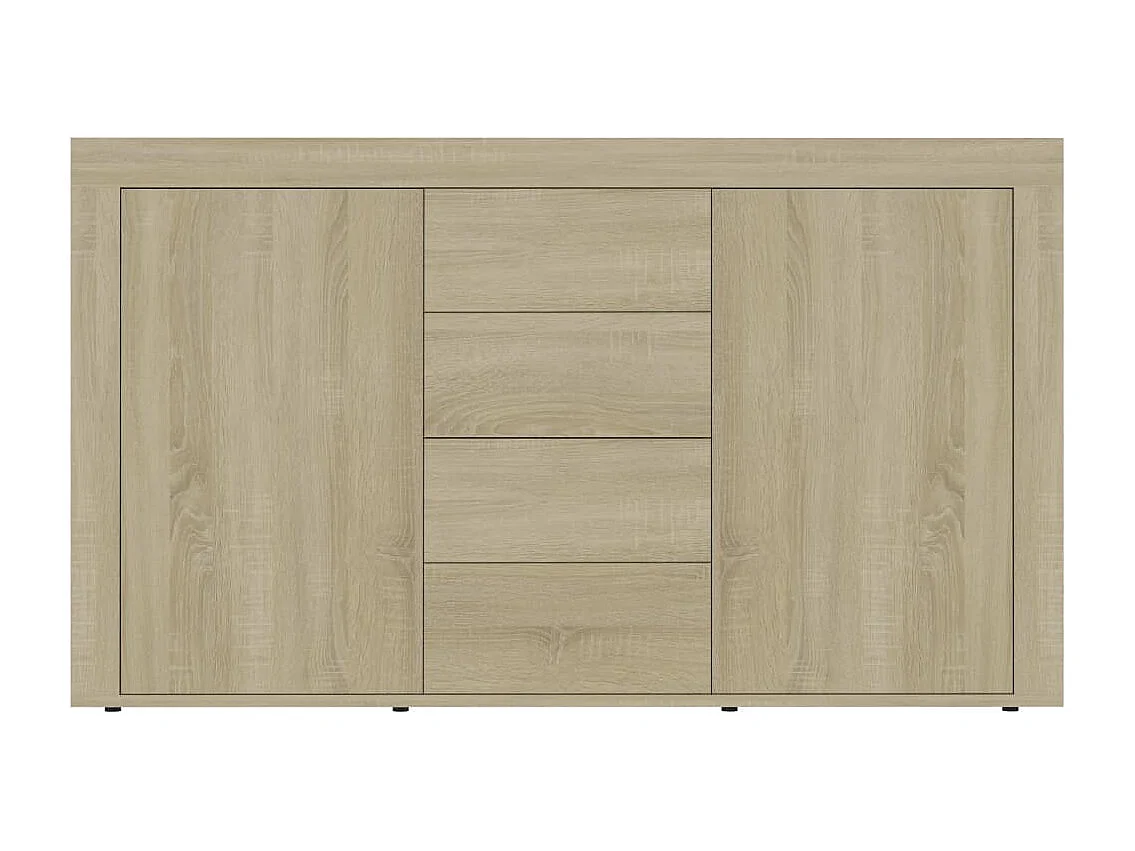 Buffet Chêne sonoma 120x36x69 cm Bois d’ingénierie