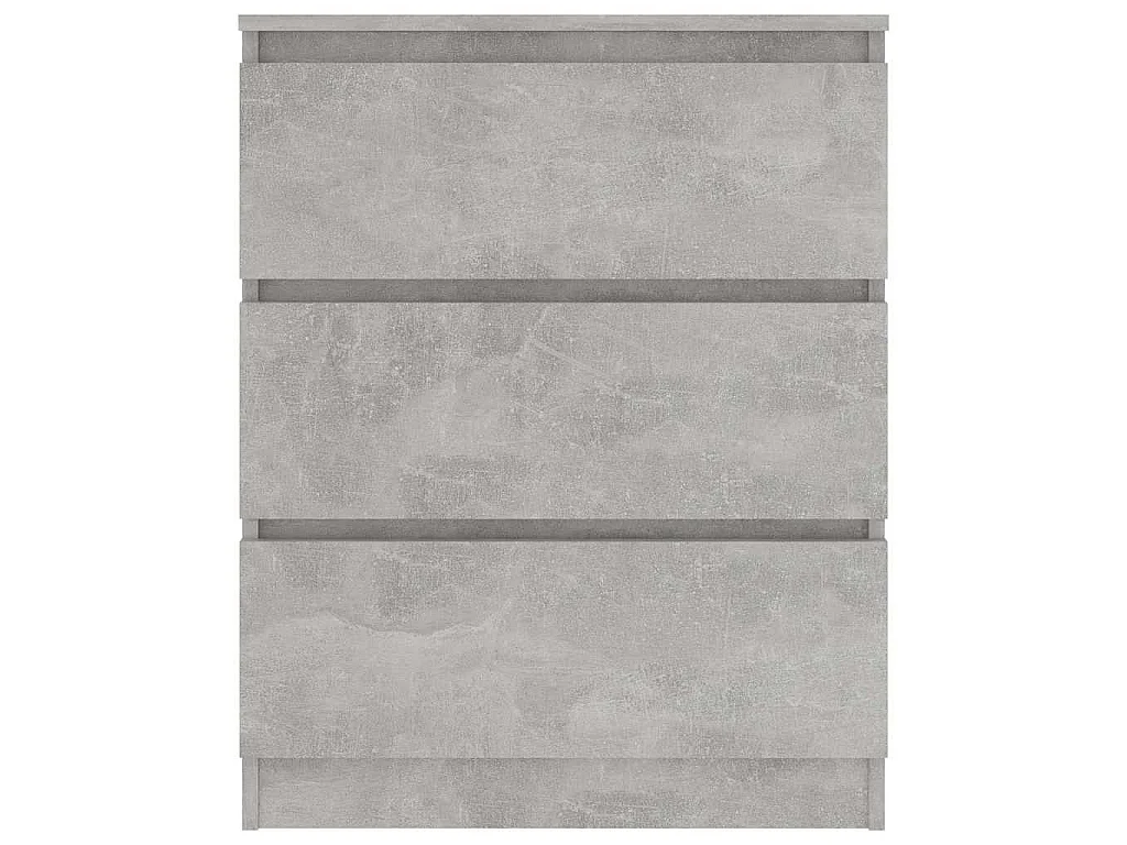 Sideboard Betongrau 60x35x76 cm Holzwerkstoff