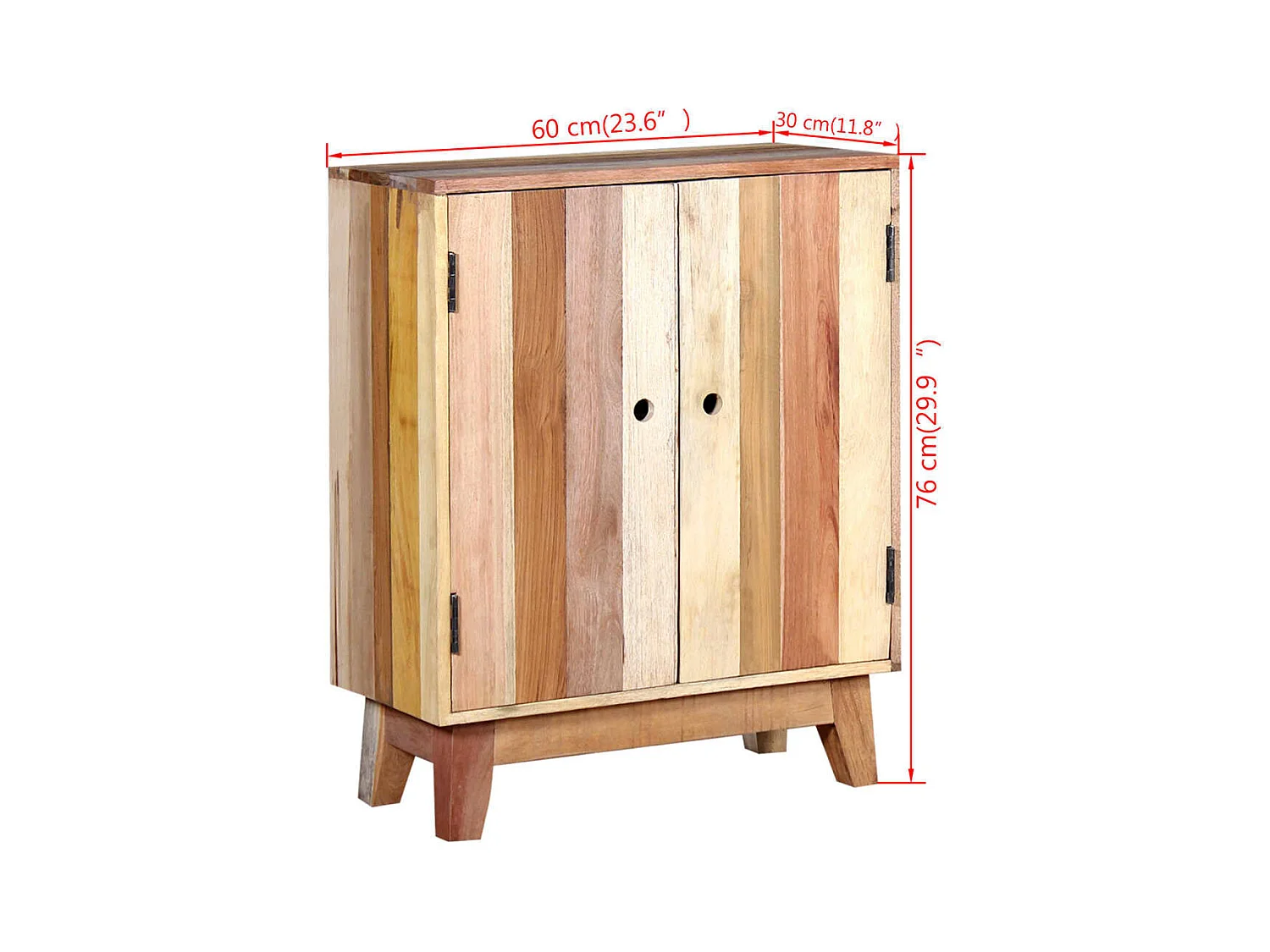 Credenza in Legno Massello di Recupero