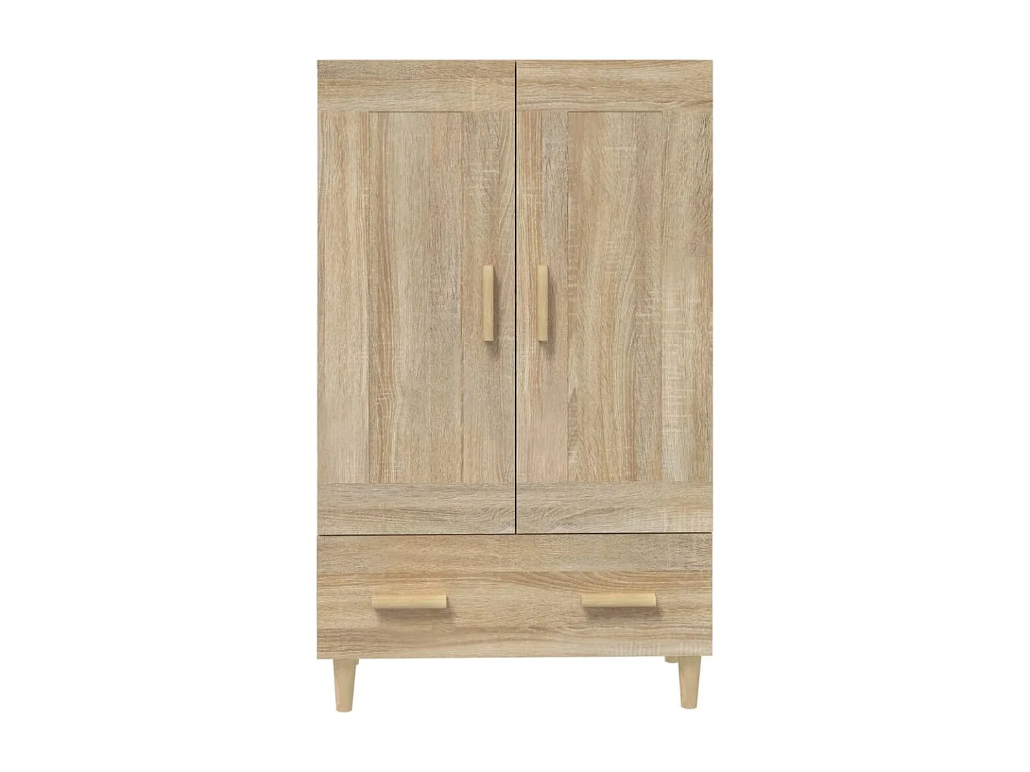 Highboard Sonoma-Eiche 70x31x115 cm Holzwerkstoff