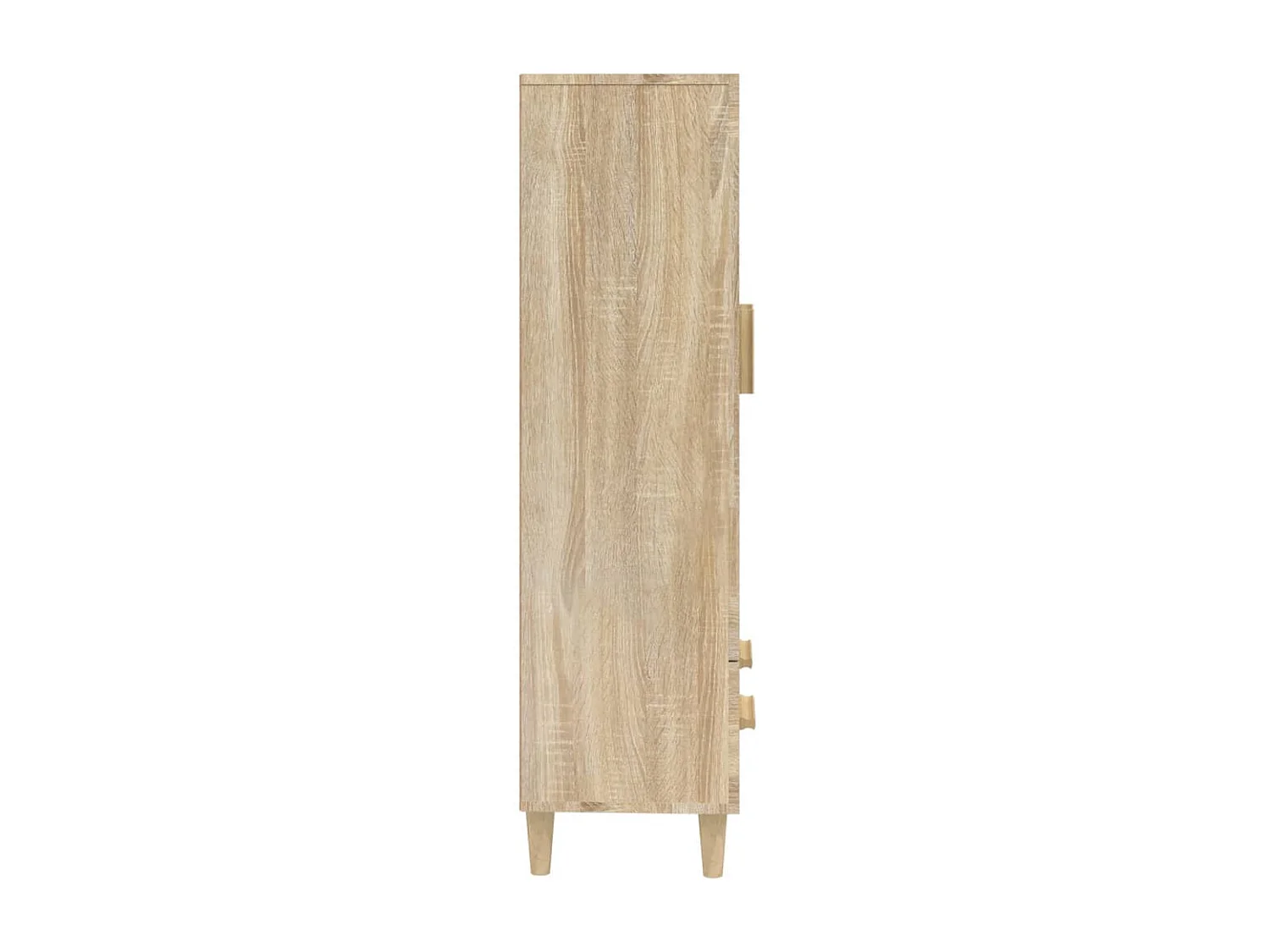 Highboard Sonoma-Eiche 70x31x115 cm Holzwerkstoff