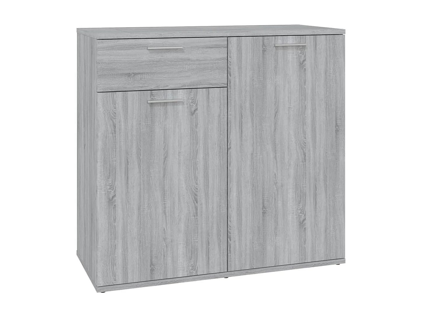 Buffet Sonoma gris 80x36x75 cm Bois d'ingénierie