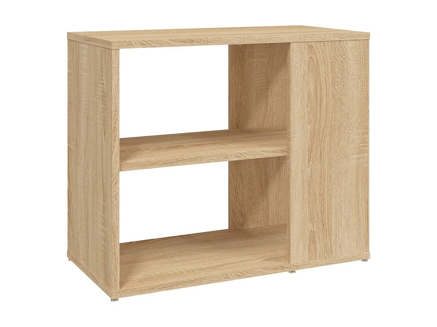 Armoire latérale Chêne sonoma 60x30x50 cm Bois d’ingénierie