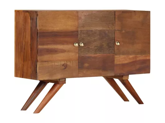 Kauf Unique Sideboard Altholz Massiv Braun 110x30x75 cm