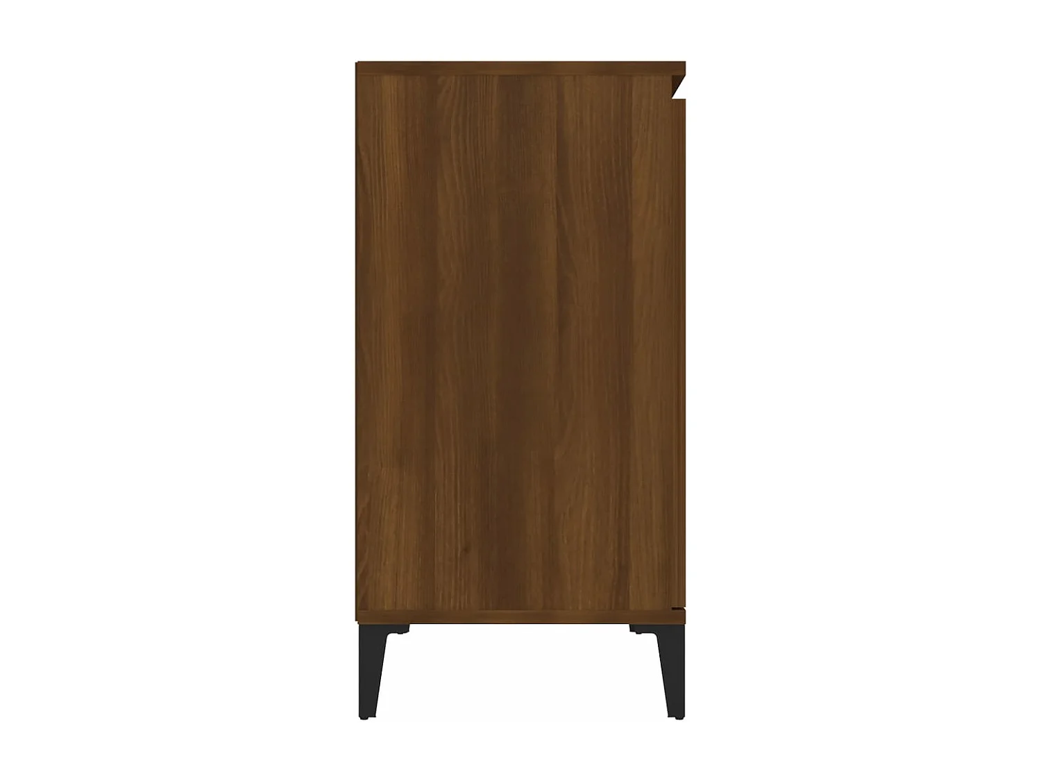 Buffet Chêne marron 102x35x70 cm Bois d'ingénierie