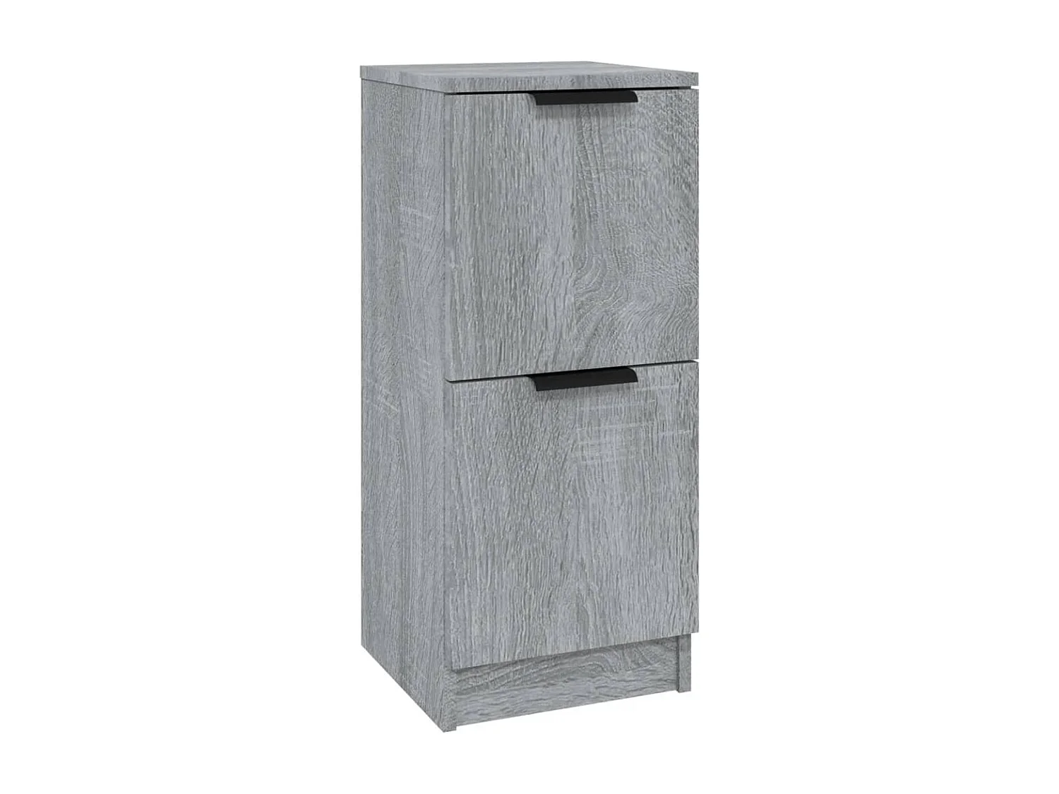 Buffet Sonoma gris 30x30x70 cm Bois d'ingénierie