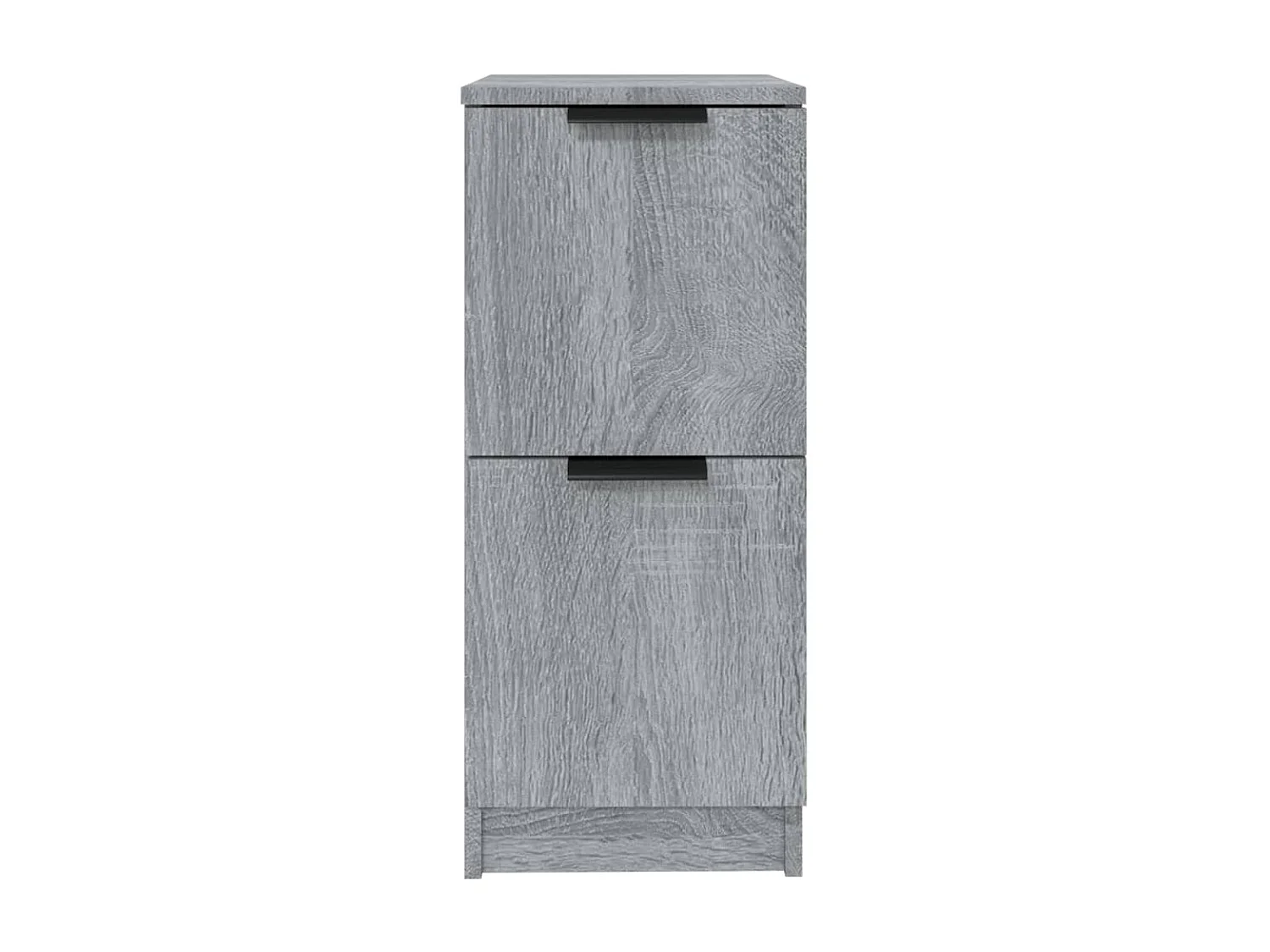 Buffet Sonoma gris 30x30x70 cm Bois d'ingénierie