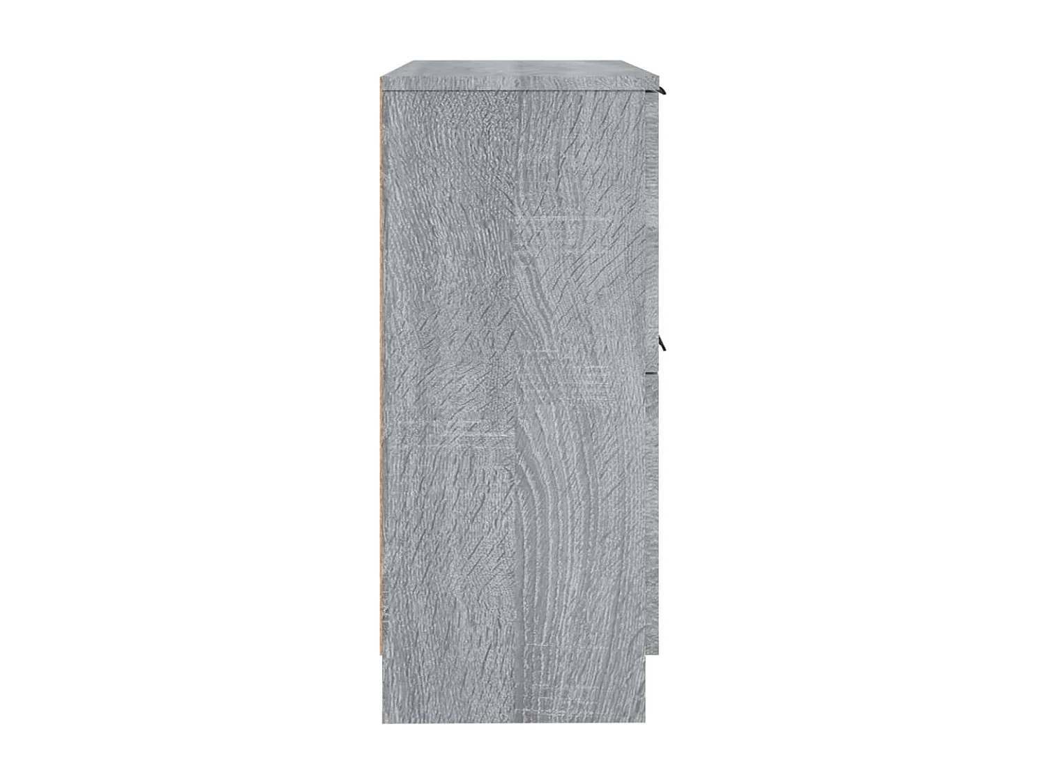 Buffet Sonoma gris 30x30x70 cm Bois d'ingénierie