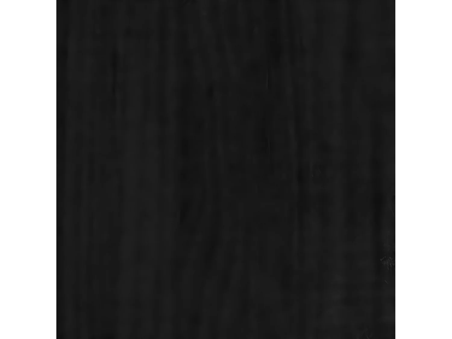 Bijzetkast 60x36x84 cm massief grenenhout zwart