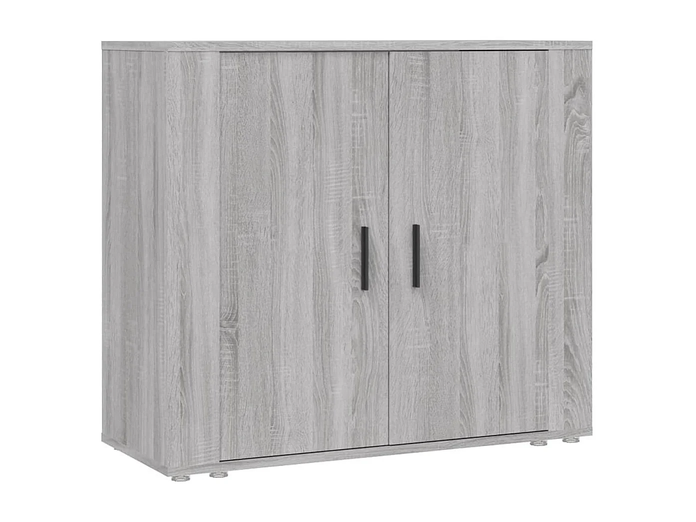 Buffet Sonoma gris 80x33x70 cm Bois d'ingénierie