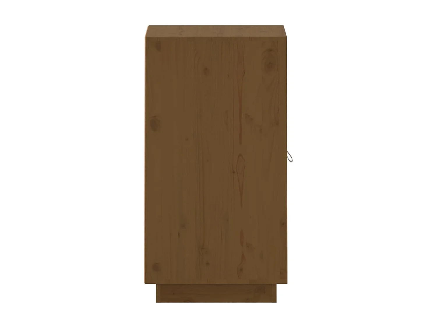 Buffet Marron miel 34x40x75 cm Bois massif de pin