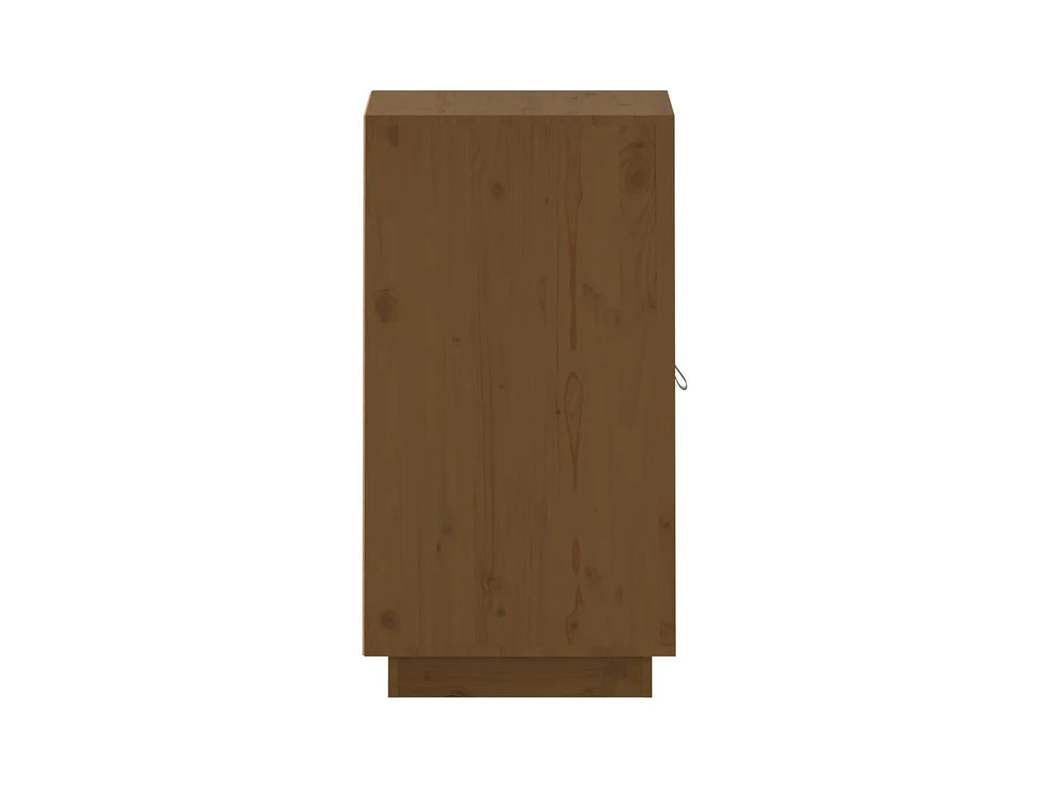 Buffet Marron miel 34x40x75 cm Bois massif de pin