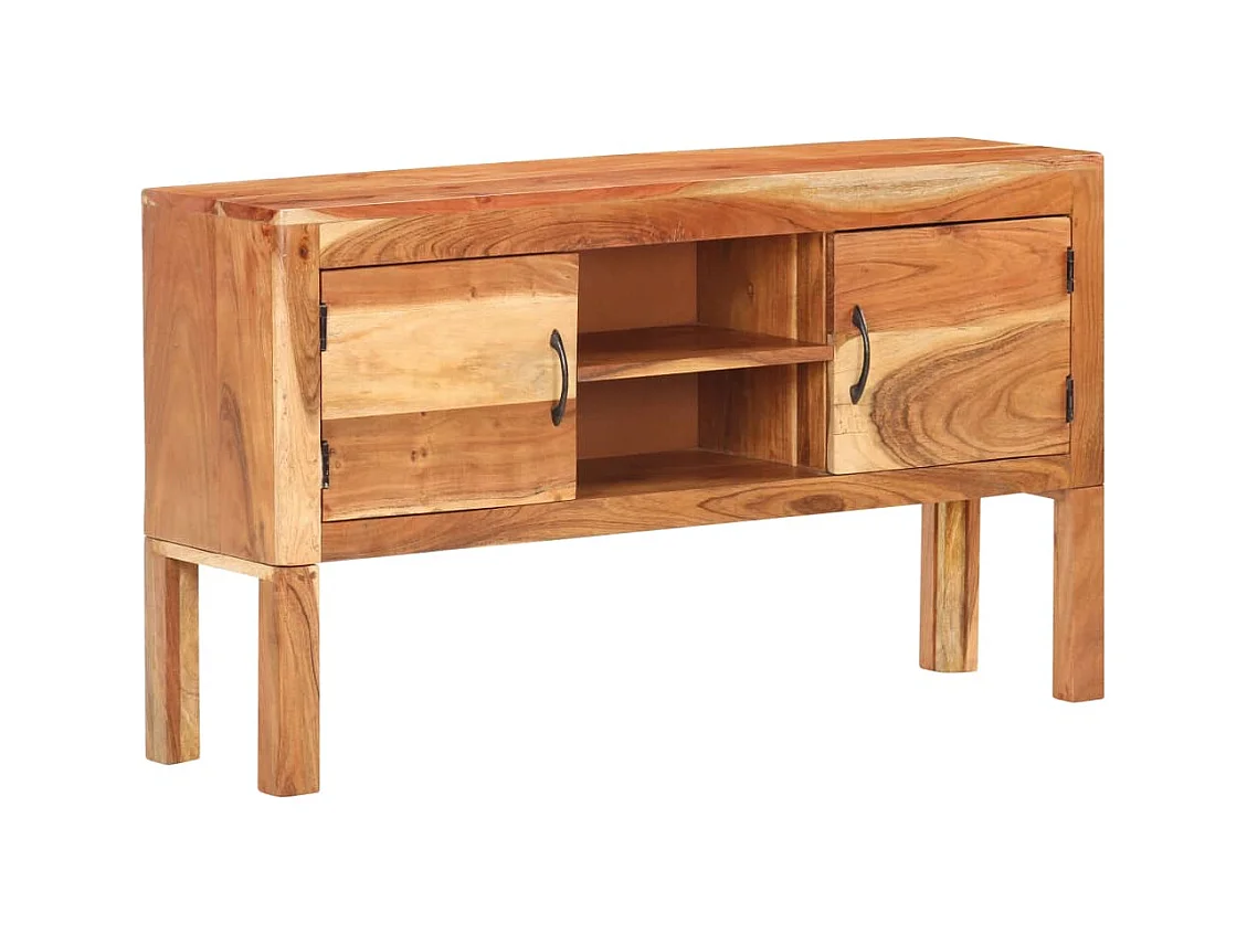 Buffet 116x30x66 cm Bois d'acacia massif
