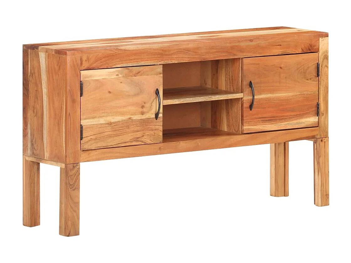 Buffet 116x30x66 cm Bois d'acacia massif