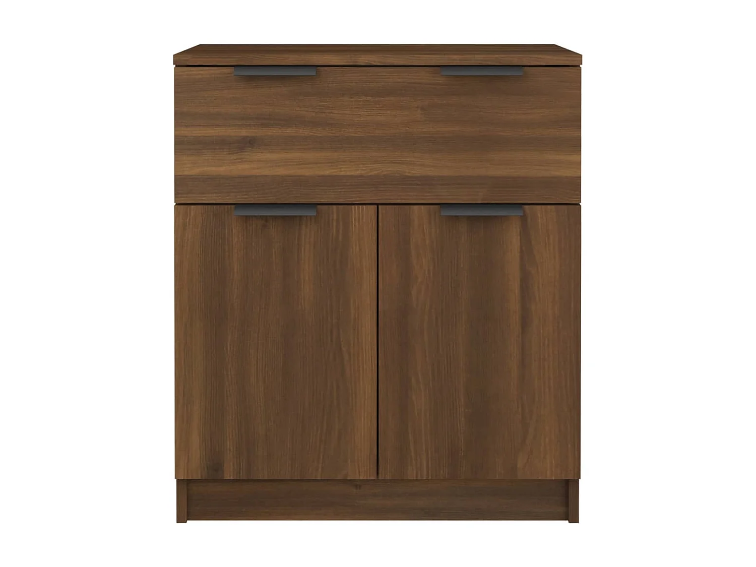 Sideboard Braun Eichen-Optik 60x30x70 cm Holzwerkstoff