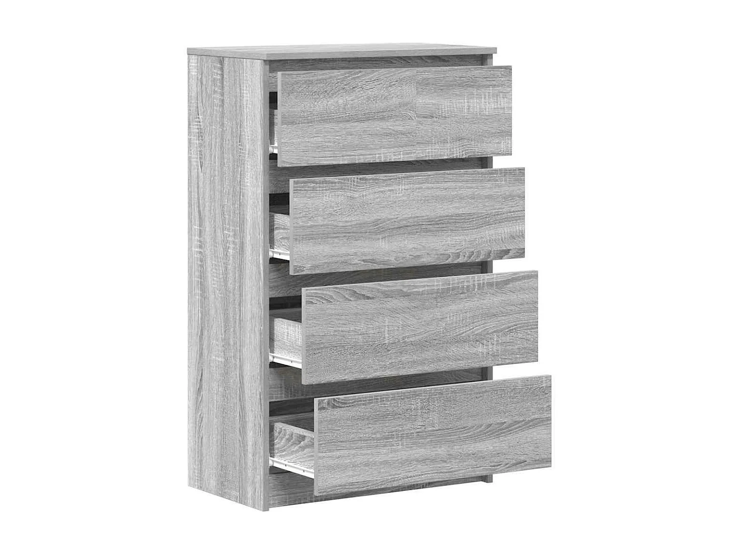 Buffet Sonoma gris 60x35x98,5 cm Bois d'ingénierie