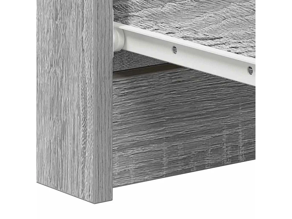 Buffet Sonoma gris 60x35x98,5 cm Bois d'ingénierie