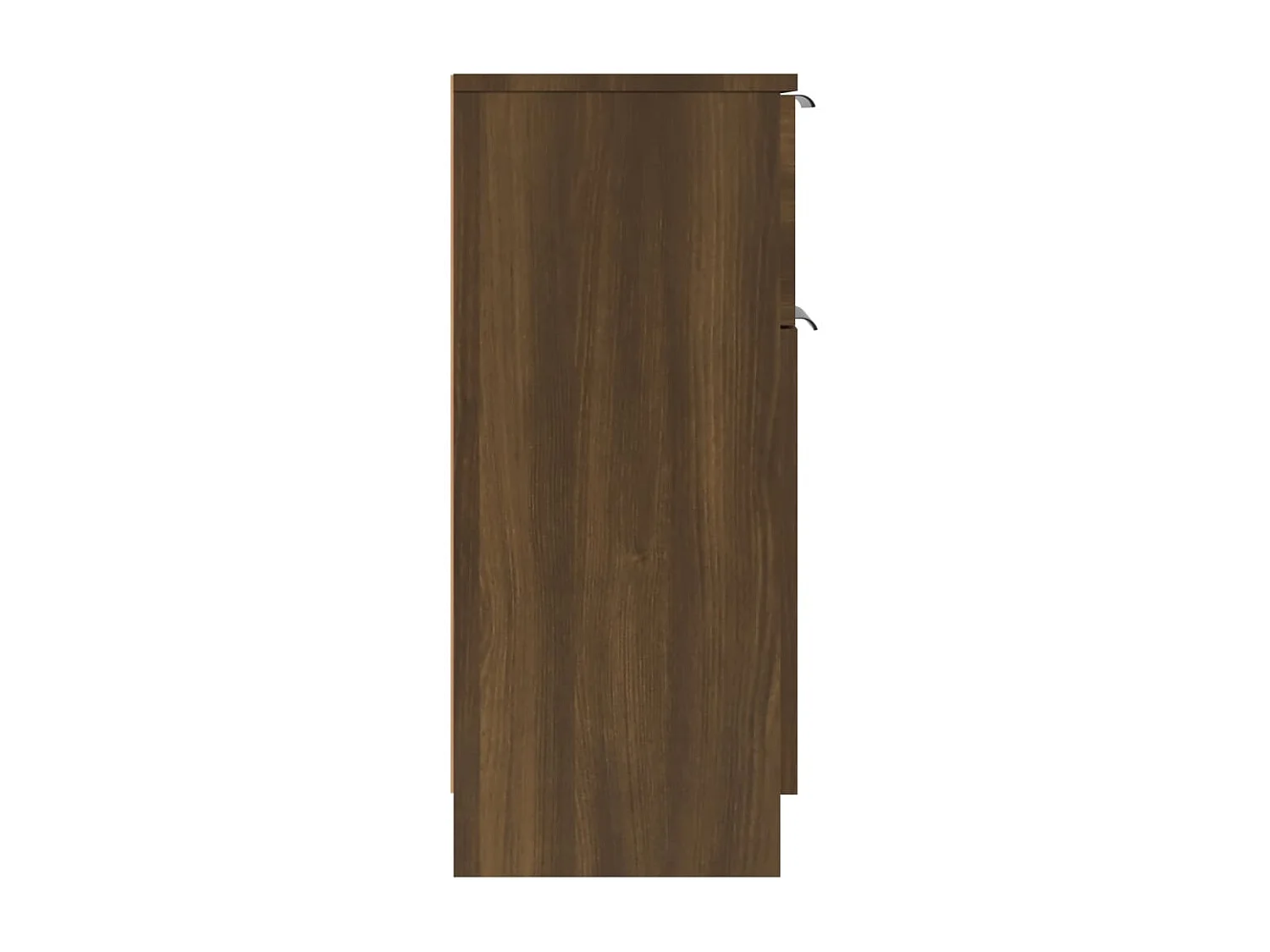 Buffet Chêne marron 30x30x70 cm Bois d'ingénierie