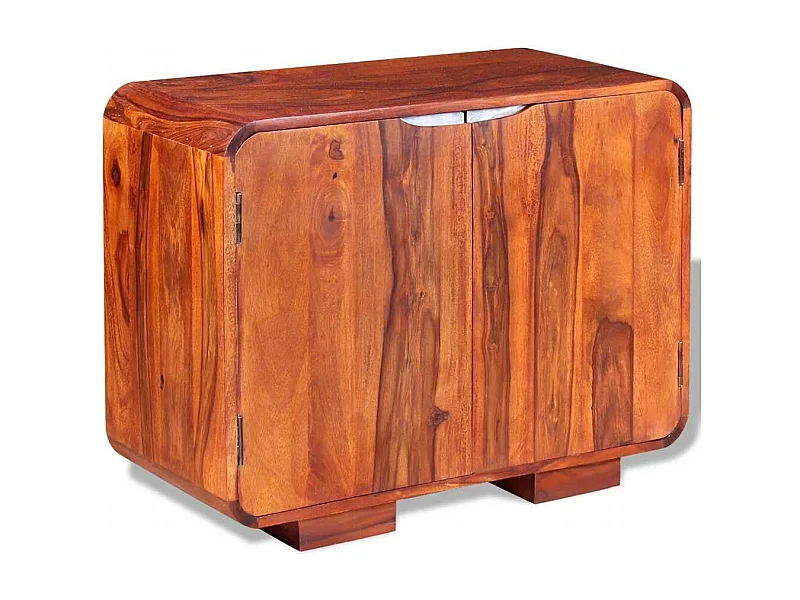 Buffet Bois massif 75x35x60 cm