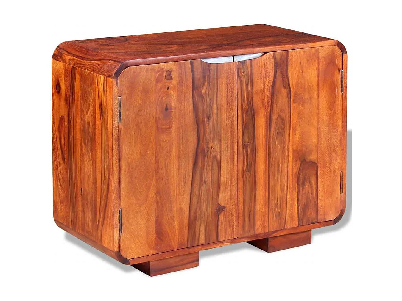 Sideboard Massivholz Akazie 75x35x60 cm