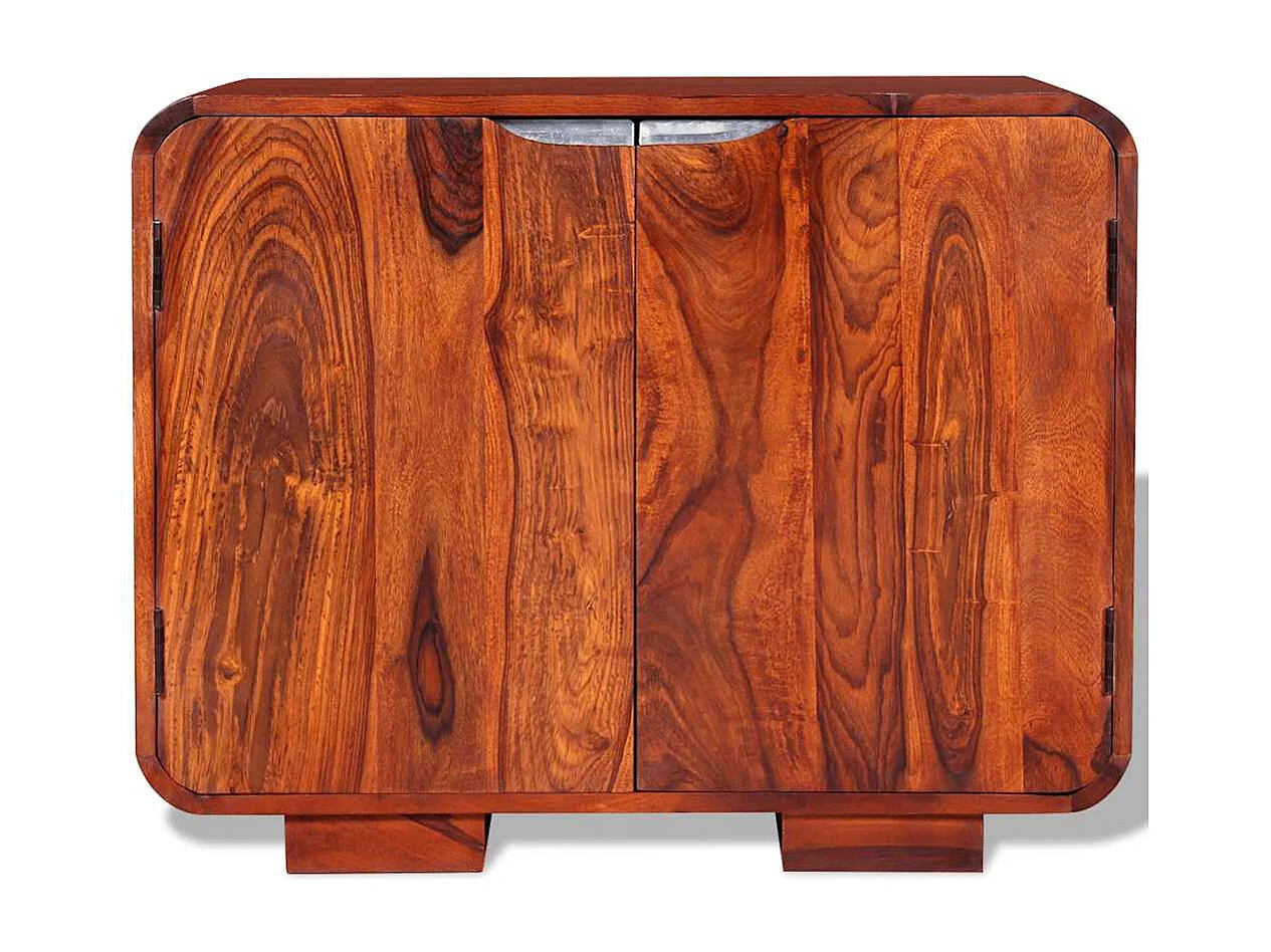 Sideboard Massivholz Akazie 75x35x60 cm