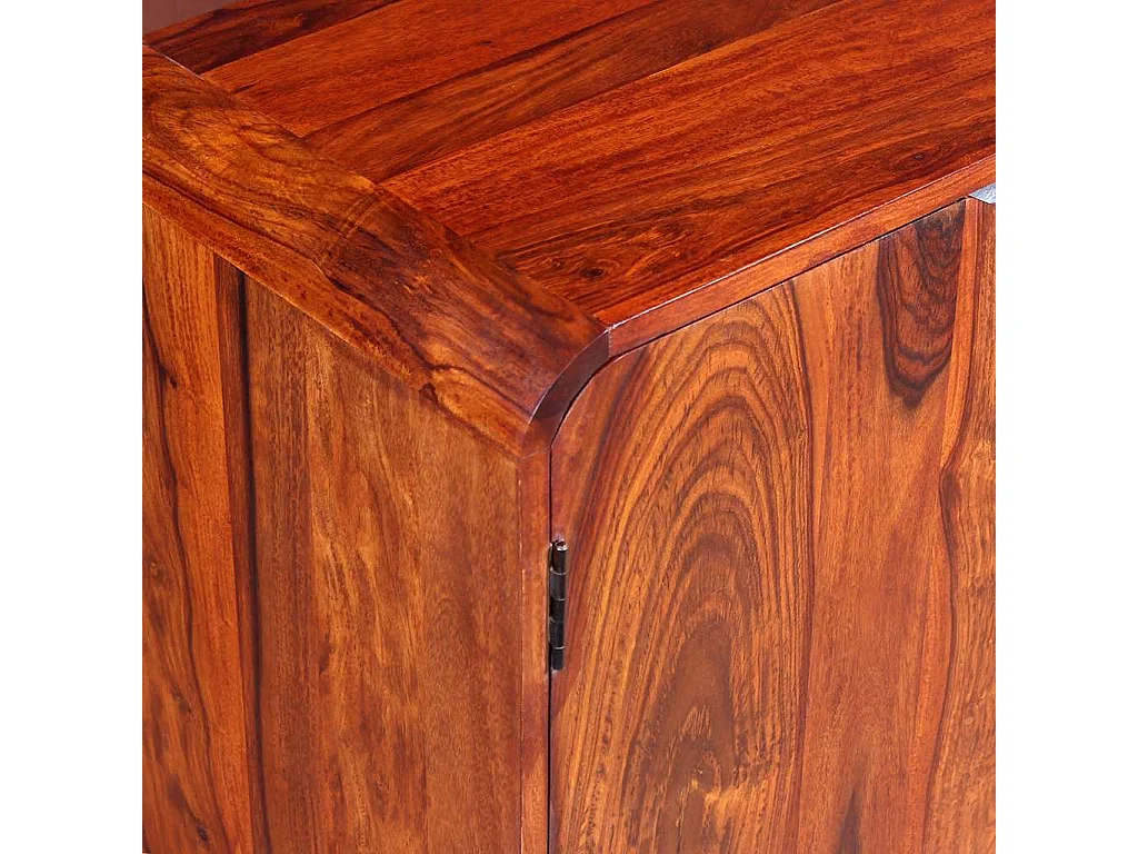 Sideboard Massivholz Akazie 75x35x60 cm