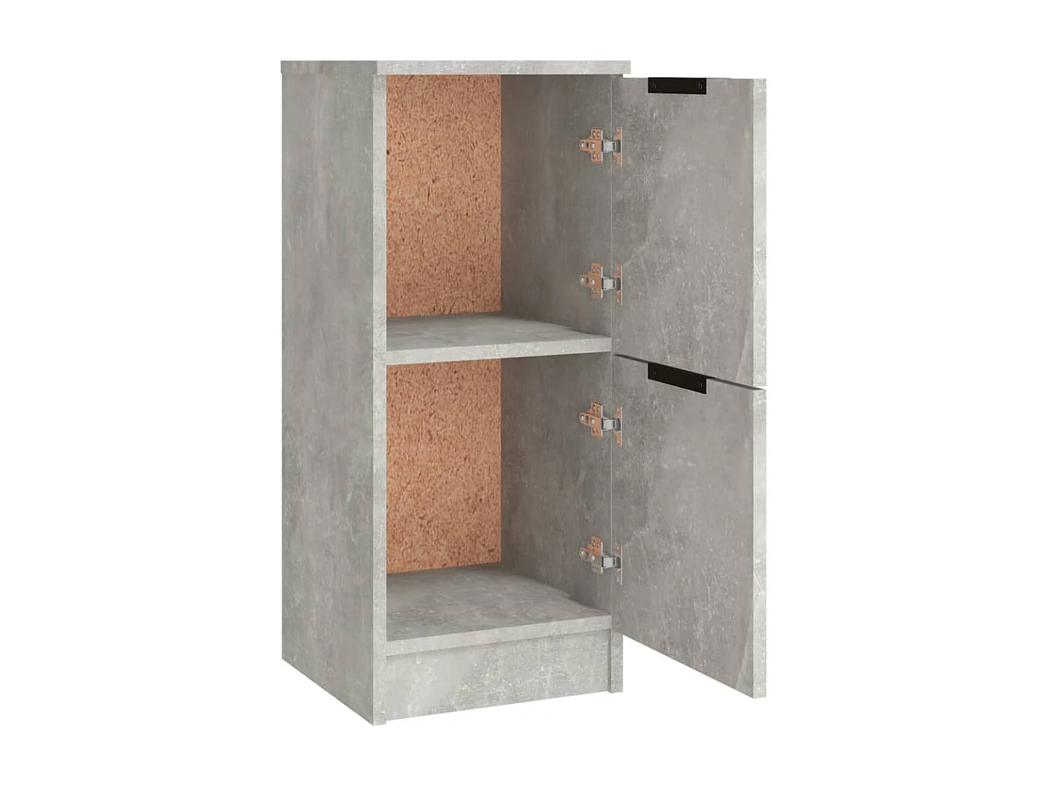 Sideboards 3 Stk. Betongrau Holzwerkstoff