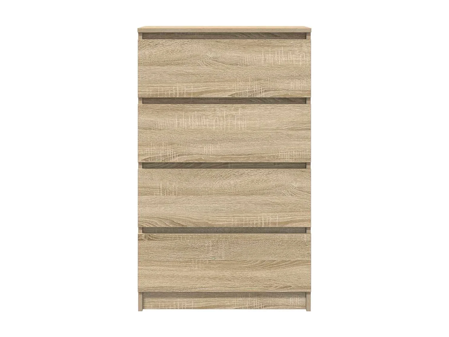 Buffet Chêne sonoma 60x35x98,5 cm Bois d'ingénierie