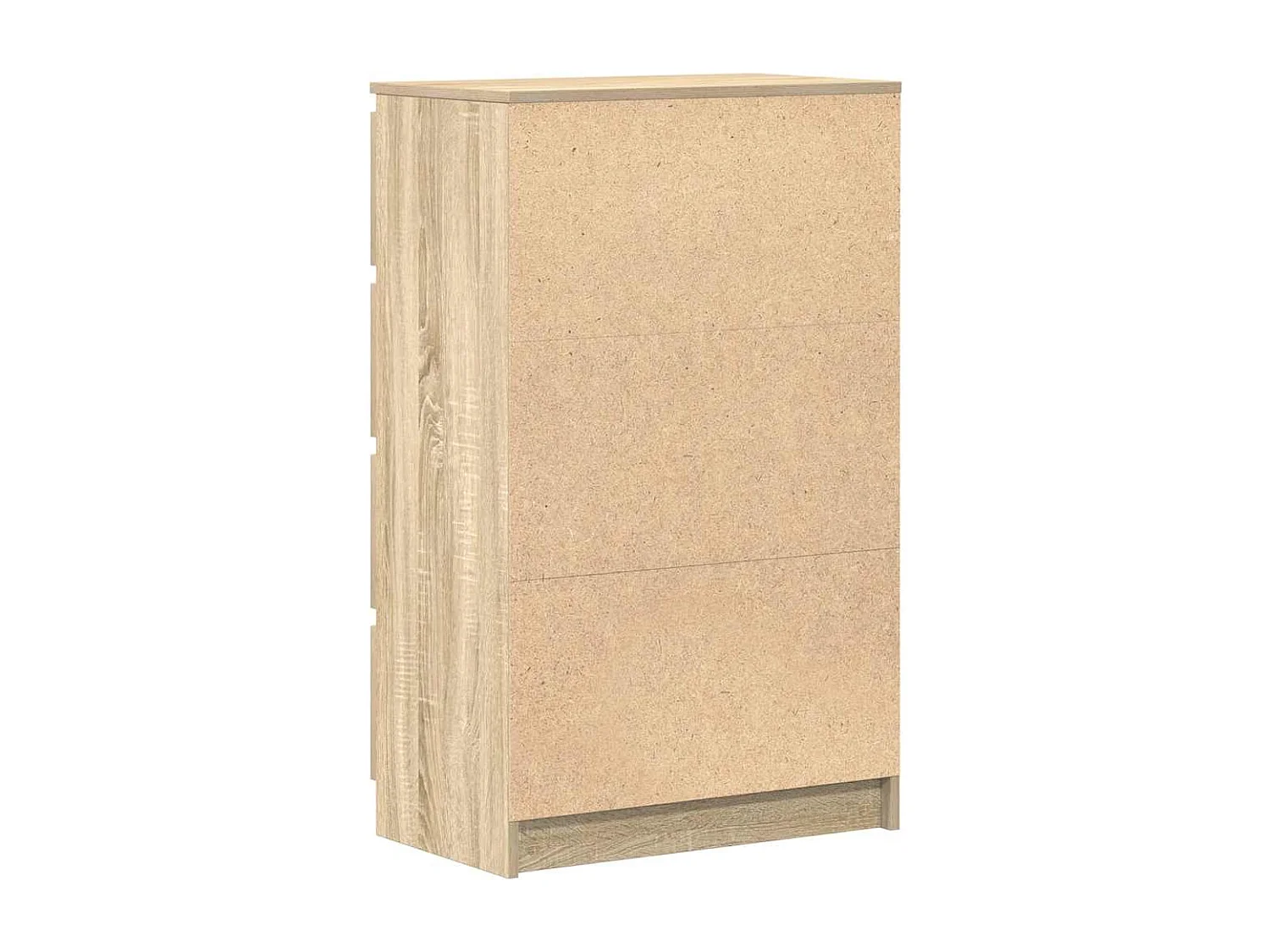 Sideboard Sonoma-Eiche 60x35x98,5 cm Holzwerkstoff