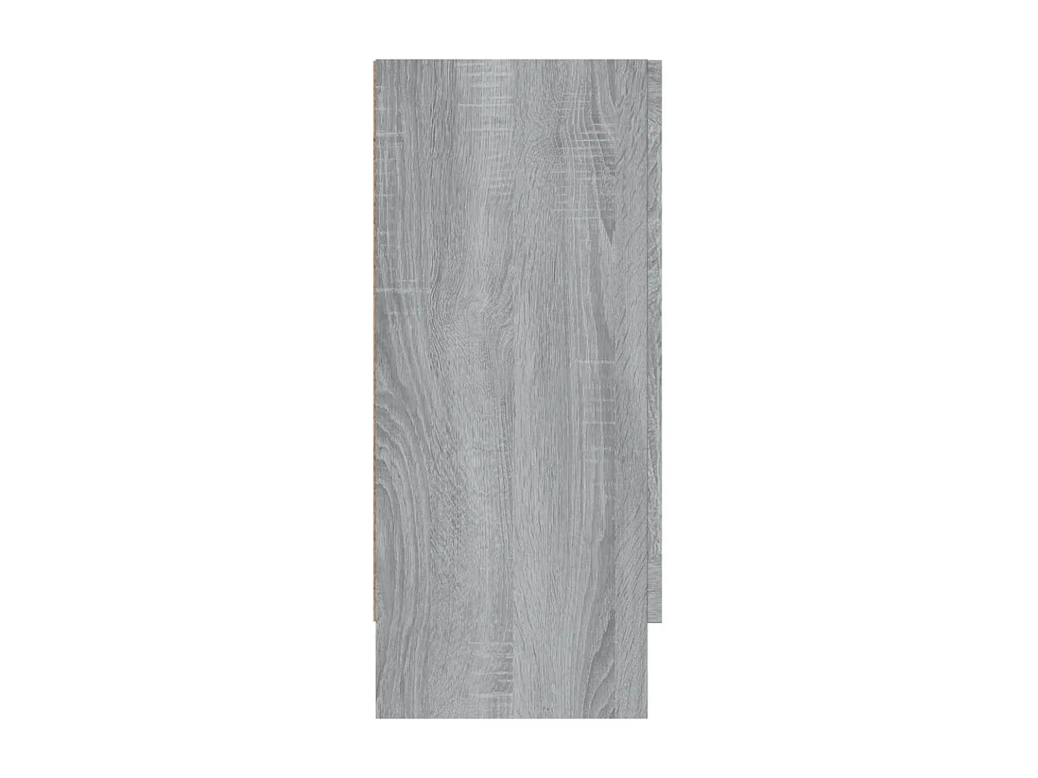 Vitrina madera contrachapada gris Sonoma 120x30,5x70 cm