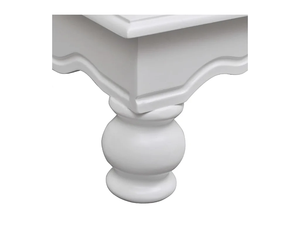 Armoire avec 2 portes et 1 tiroir Bois Blanc