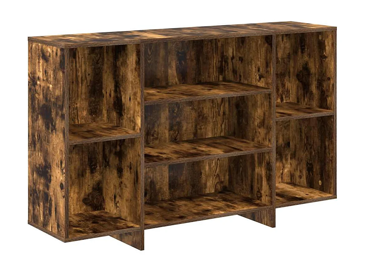 Sideboard Räuchereiche 120x30x75 cm Holzwerkstoff