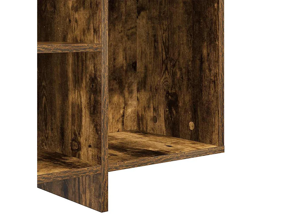 Sideboard Räuchereiche 120x30x75 cm Holzwerkstoff