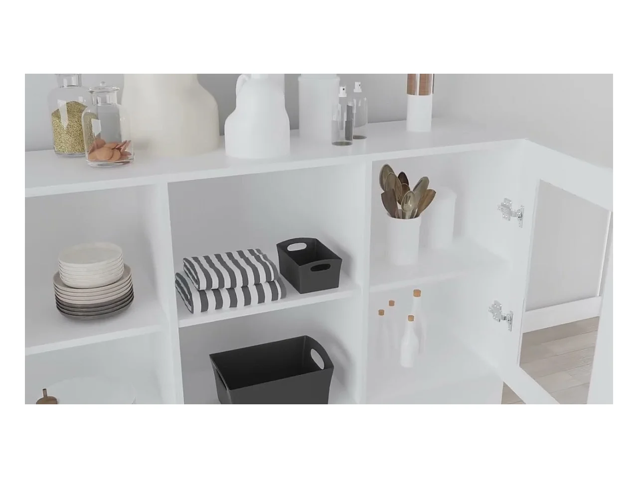 Armoire à vitrine Blanc 120x30,5x70 cm Bois d'ingénierie