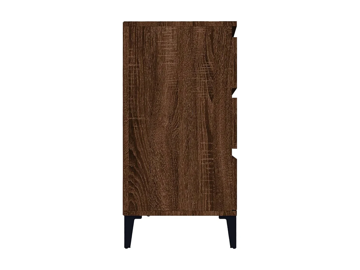 Buffet Chêne marron 60x35x70 cm Bois d'ingénierie