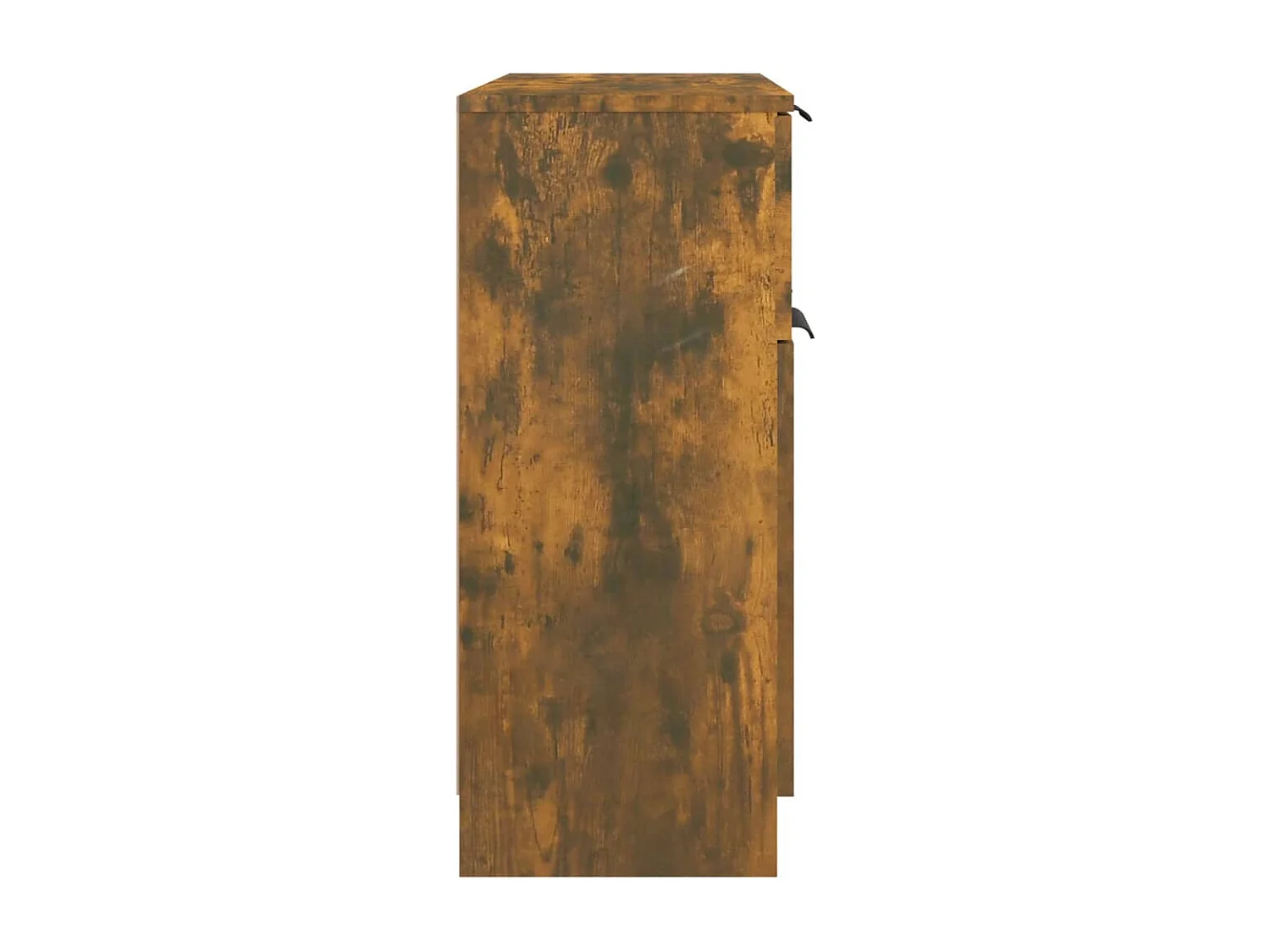 Buffet Chêne fumé 60x30x70 cm Bois d'ingénierie