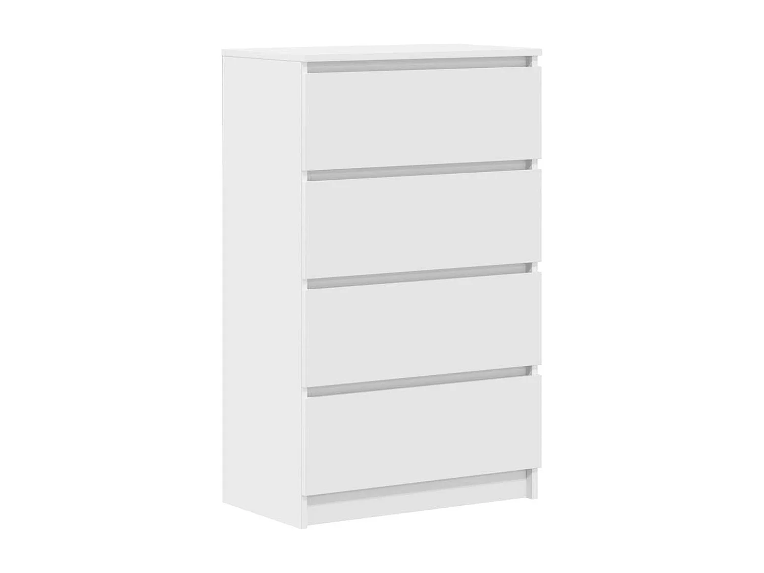 Buffet Blanc 60x35x98,5 cm Bois d'ingénierie