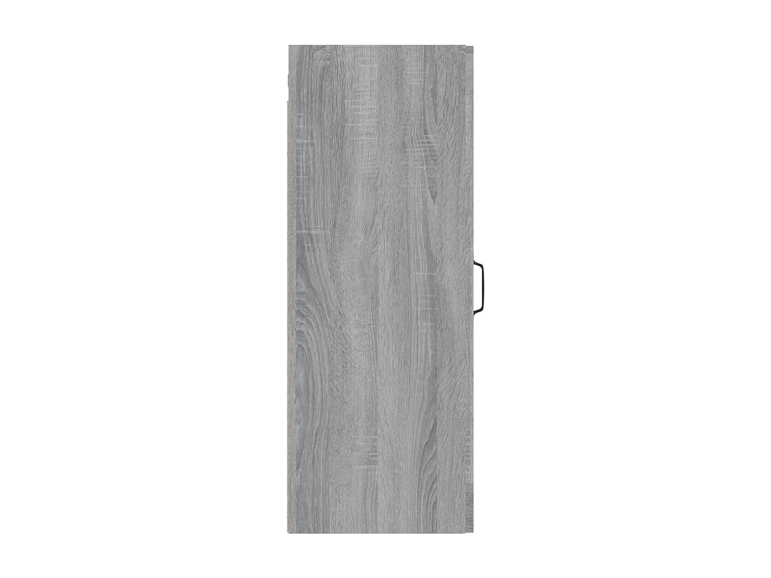 Armoire murale suspendue Sonoma gris 34,5x34x90 cm