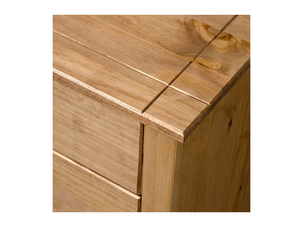 Sideboard 80x40x73 cm Kiefernholz Panama