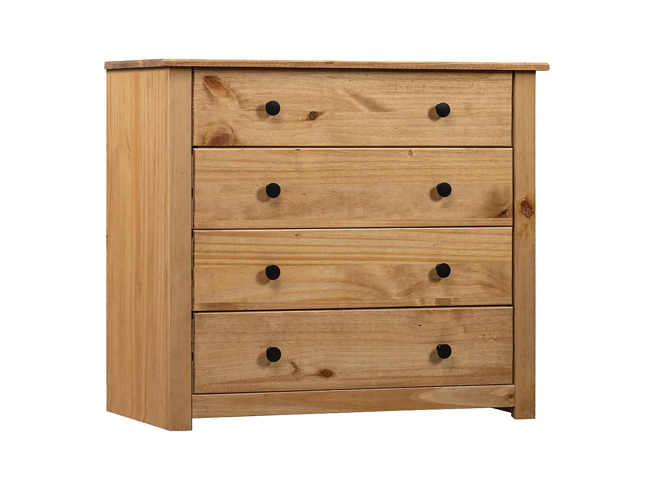 Sideboard 80x40x73 cm Kiefernholz Panama