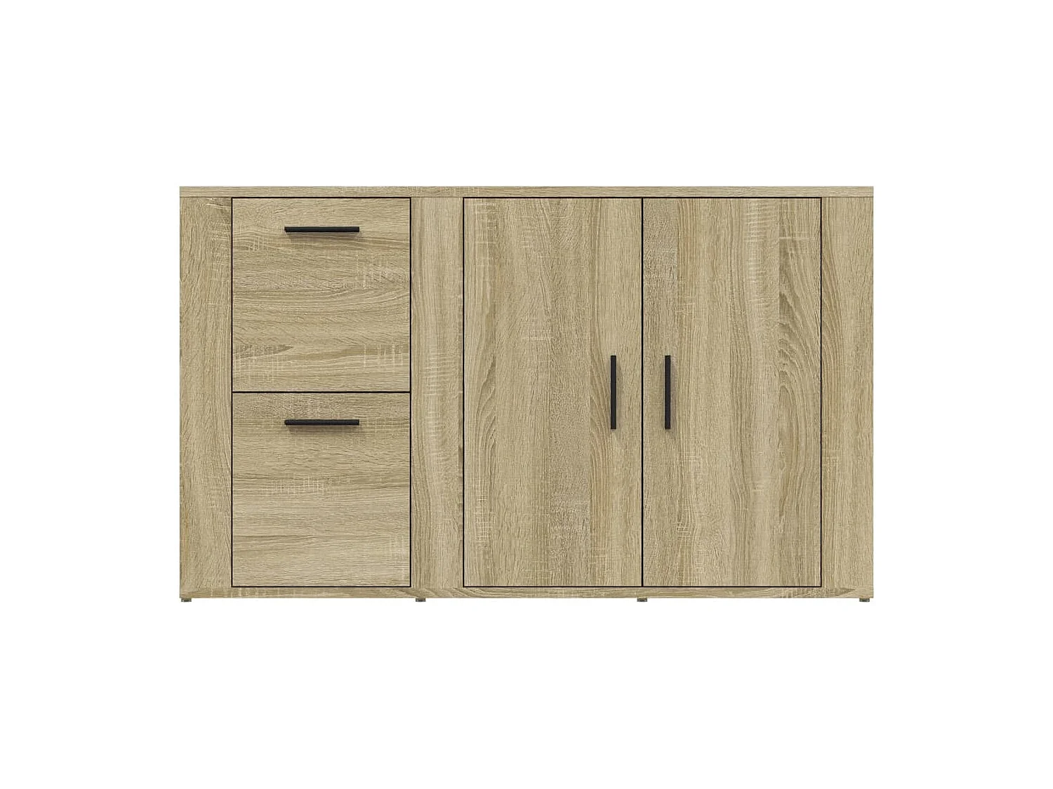 Buffet Chêne sonoma 100x33x59,5 cm Bois d'ingénierie