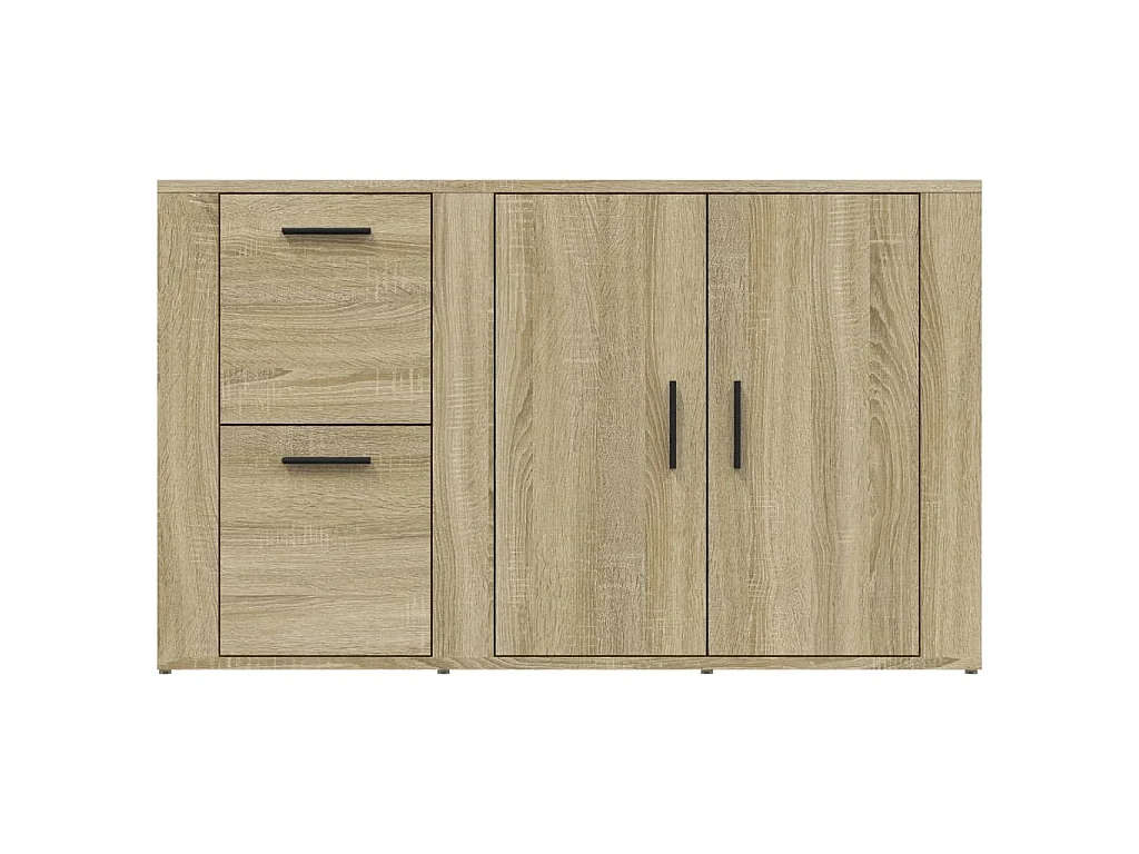 Buffet Chêne sonoma 100x33x59,5 cm Bois d'ingénierie
