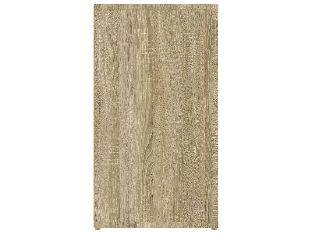 Buffet Chêne sonoma 100x33x59,5 cm Bois d'ingénierie