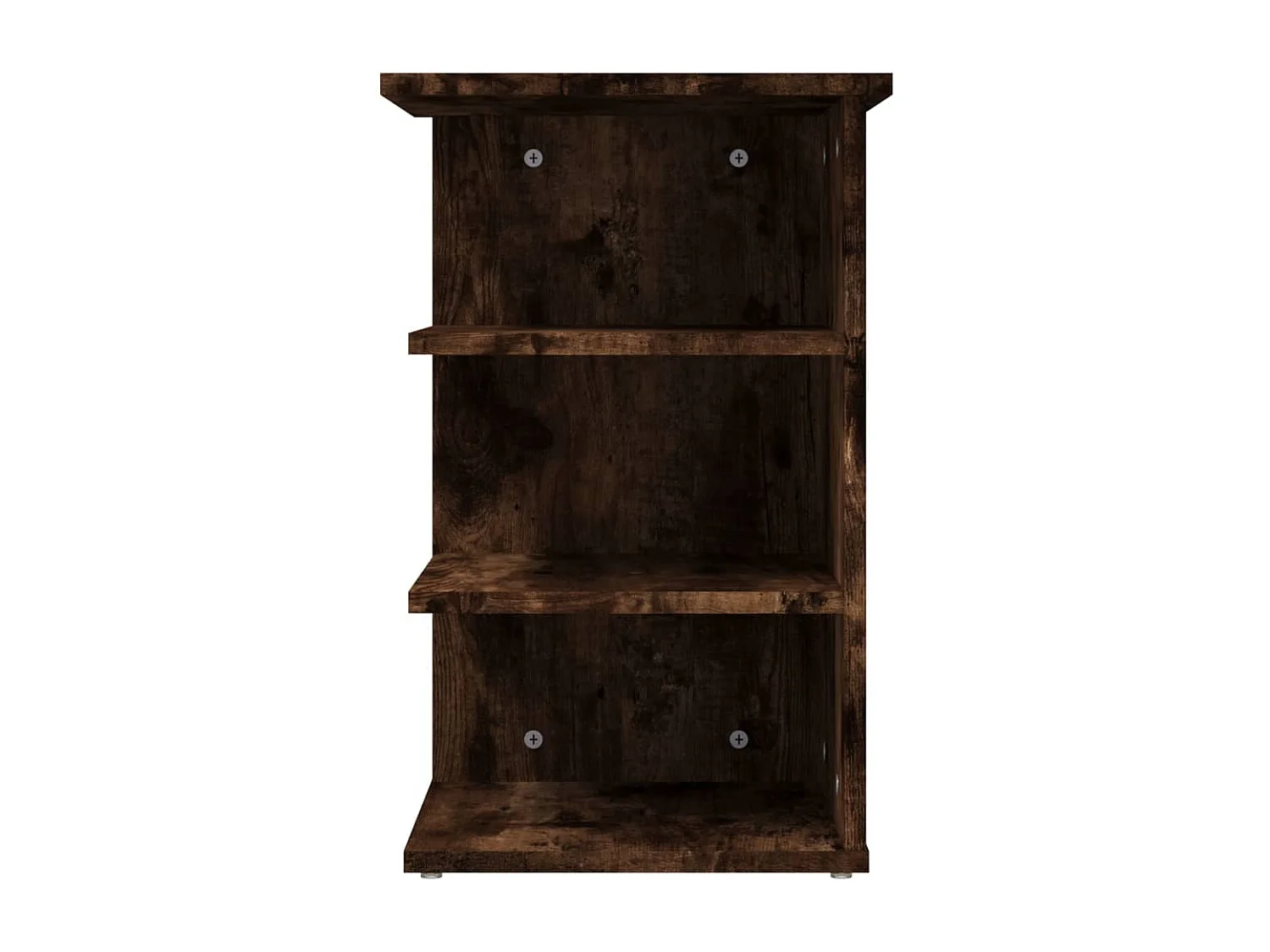 Armoire latérale Chêne fumé 35x35x55 cm Bois d'ingénierie
