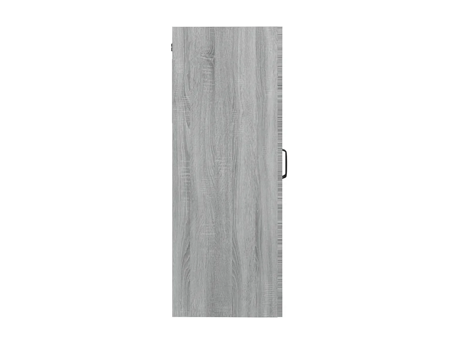 Armoire murale suspendue Sonoma gris 69,5x34x90 cm