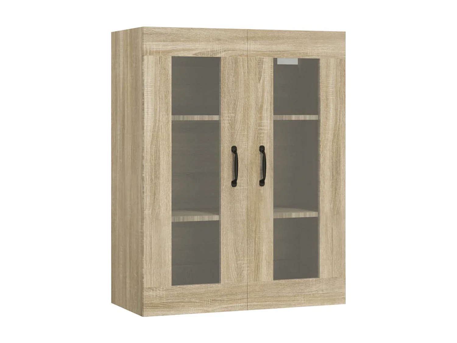 Armoire murale suspendue Chêne sonoma 69,5x34x90 cm
