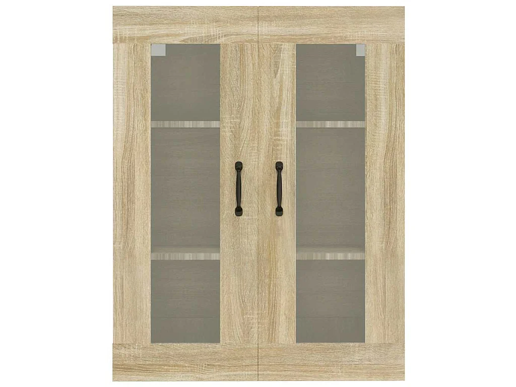 Armario colgante de pared roble Sonoma 69,5x34x90 cm