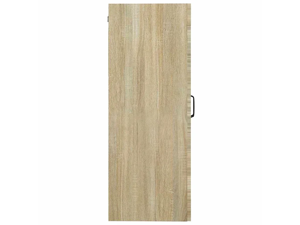 Armario colgante de pared roble Sonoma 69,5x34x90 cm