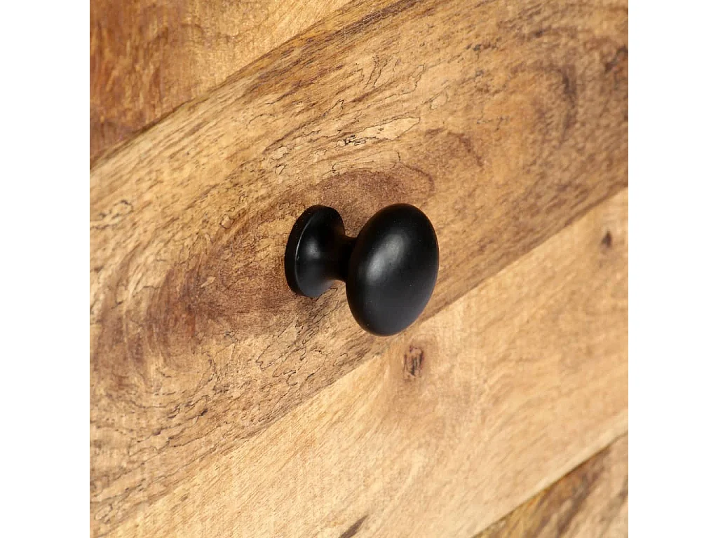Dressoir 150x40x75 cm massief mangohout